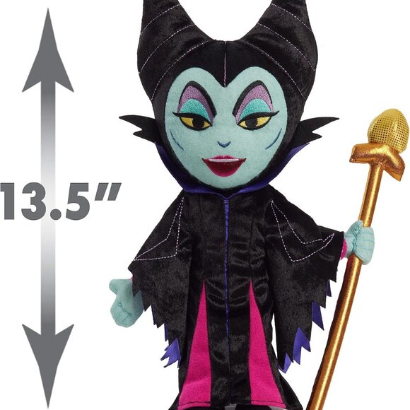 DISNEY VILLIAN COLLECTION DOLLS, 3 PIECE SET, NIB, CRUELLA, QUEEN, MALEFIENT - Picture 2 of 10